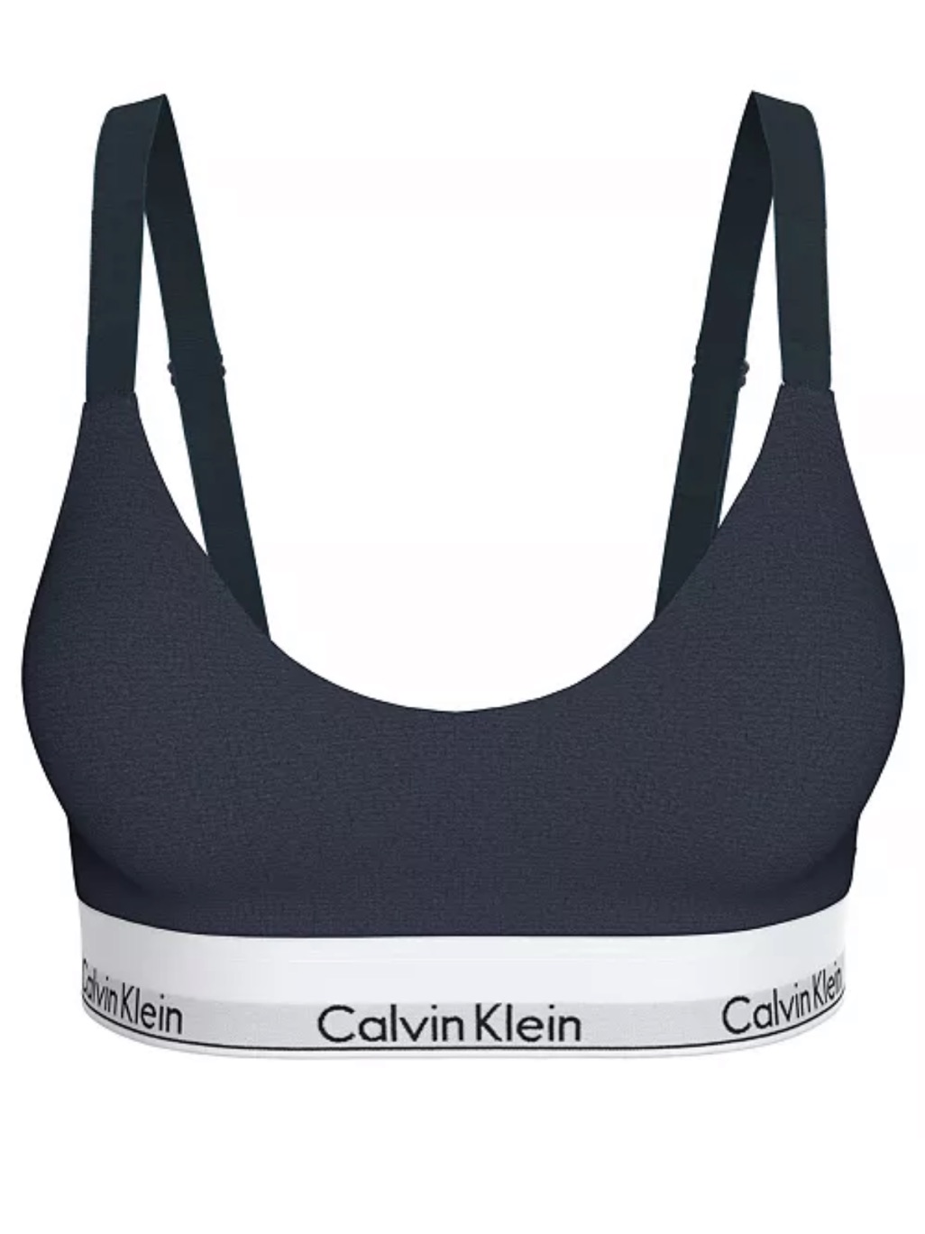 Calvin Klein Women's Icon Cotton Full-Coverage Lift Bralette In Black